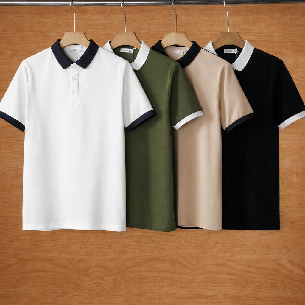 Polo de Qualité Supérieure - 100% Coton