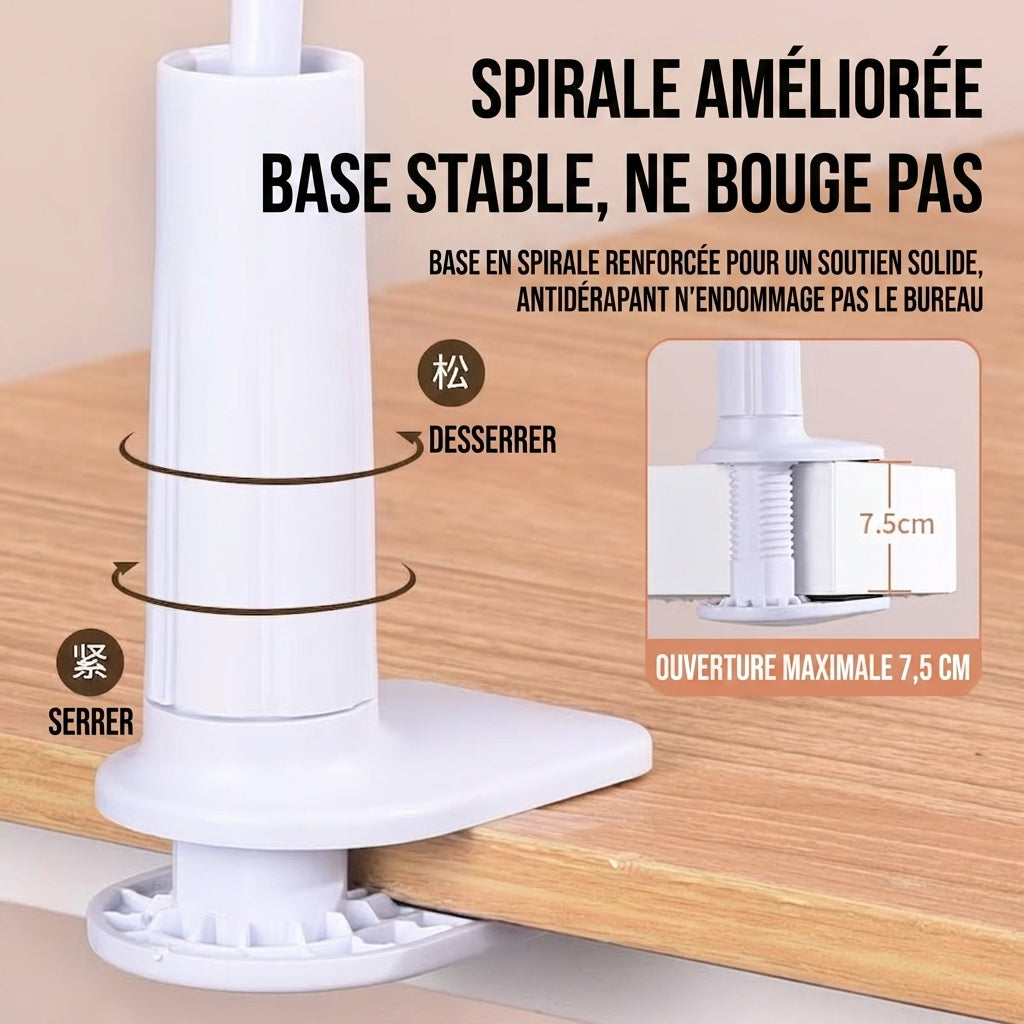 Support de téléphone flexible