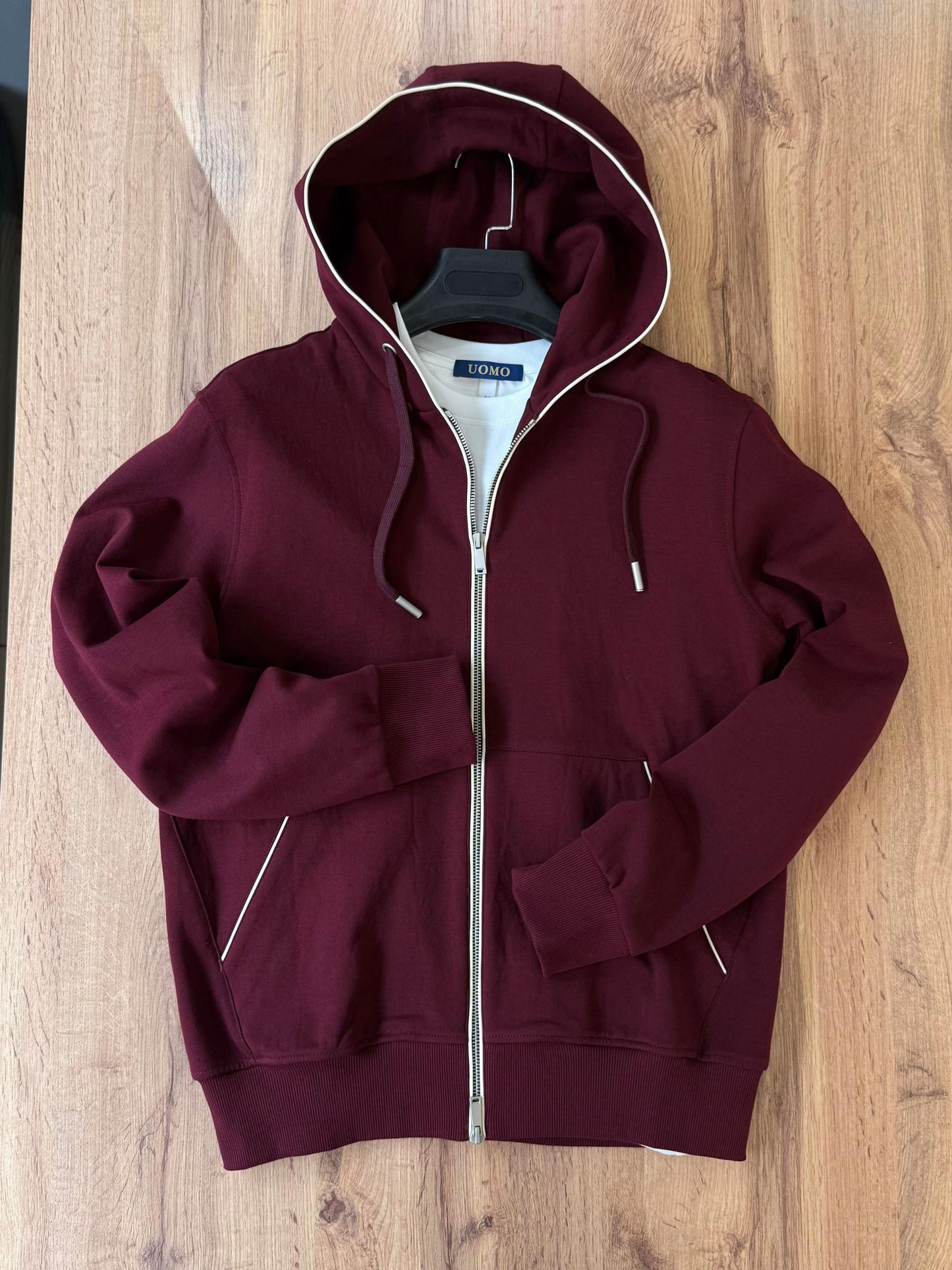 Sweat à capuche zippé avec jogging