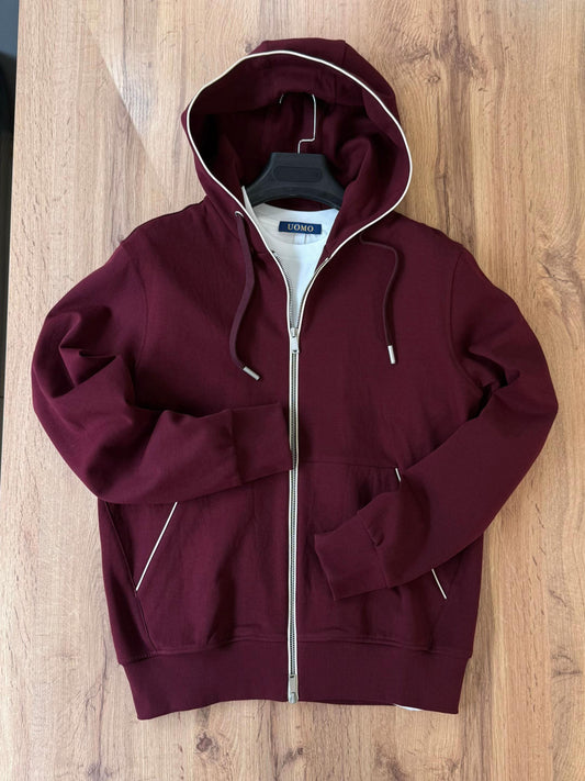 Sweat à capuche zippé avec jogging
