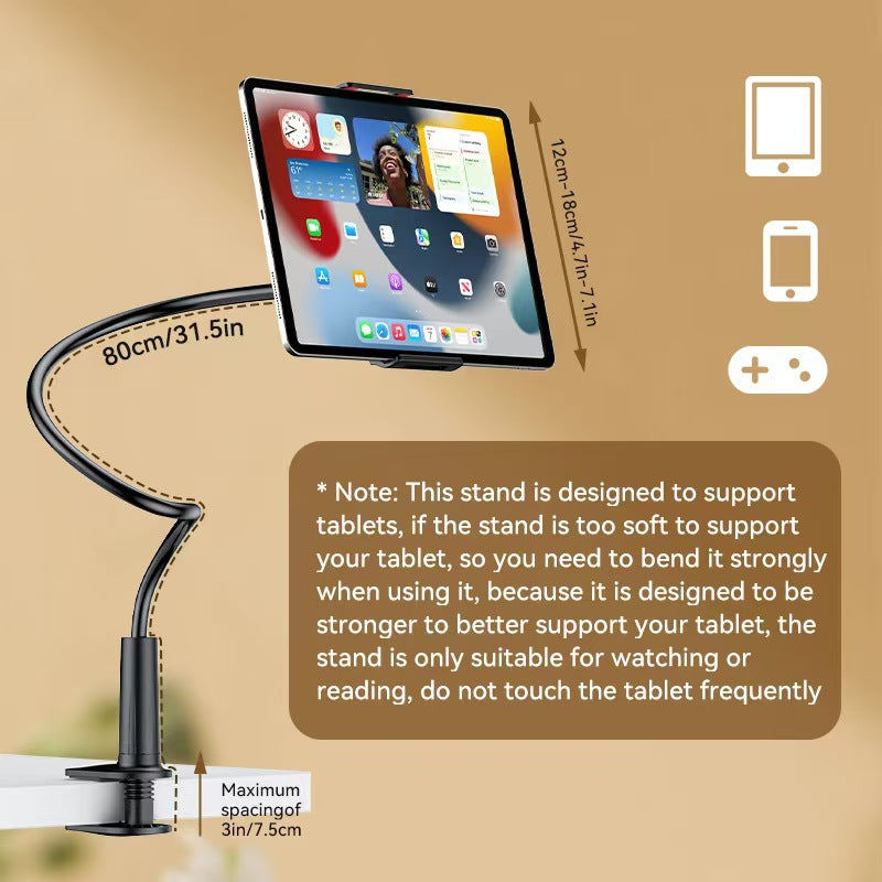 Support de téléphone flexible