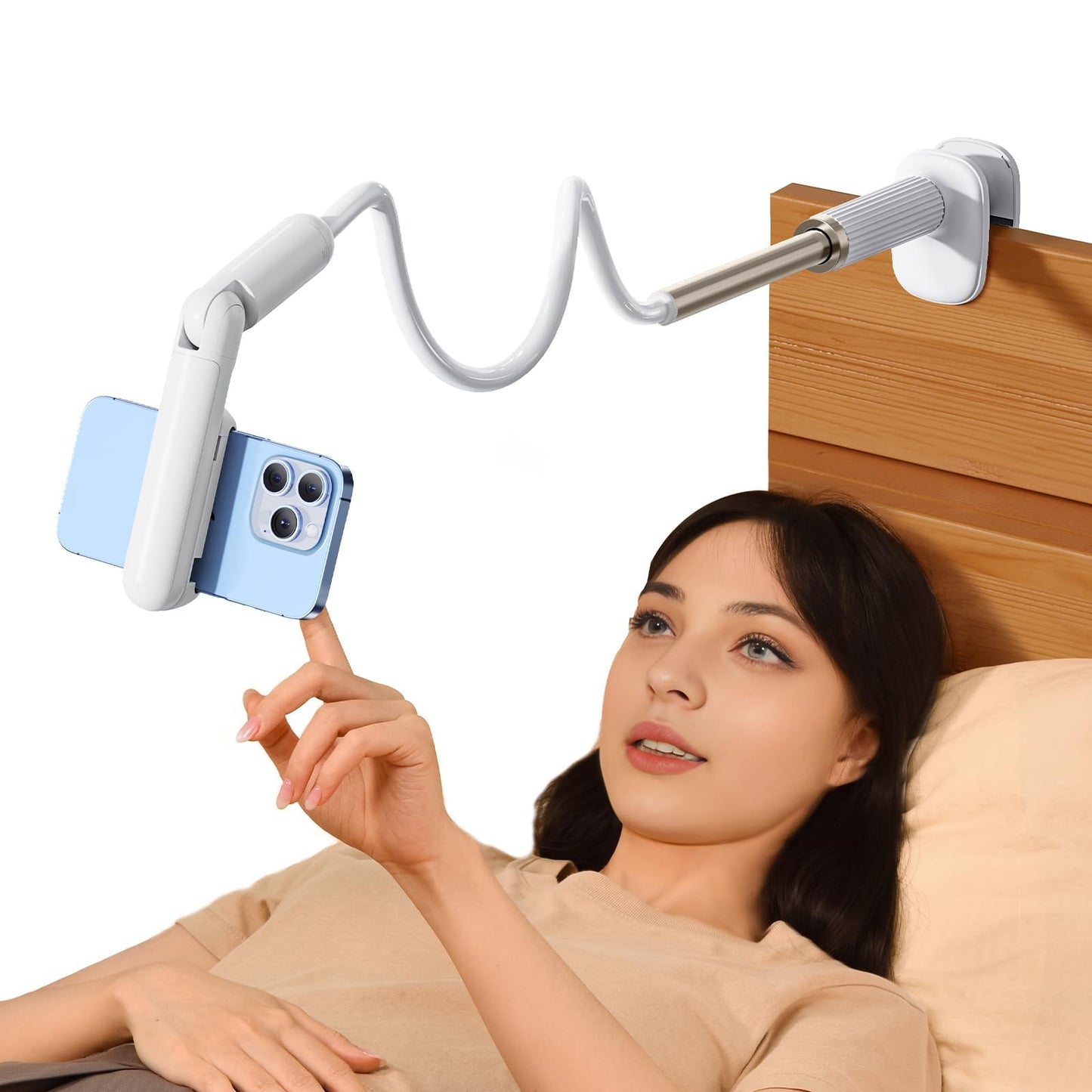 Support de téléphone flexible